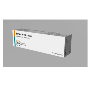 بيتاكلوتري كريم 15 جم Betaclotri Betamethasone Clotrimazole