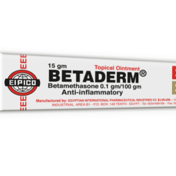 بيتاديرم مرهم 15 جم Betaderm Betamethasone Valerate