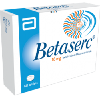 بيتاسيرك 16 مجم 60 قرص Betaserc Betahistine