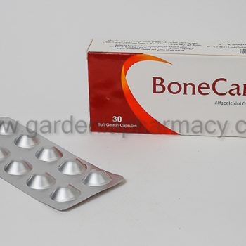 بون كير 0.5 ميكروجرام 30 كبسولة Bone Care Alfacalcidol