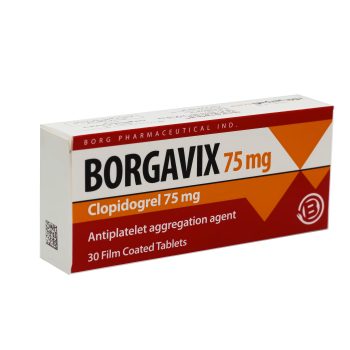 بورجافيكس 75 مجم 30 قرص Borgavix
