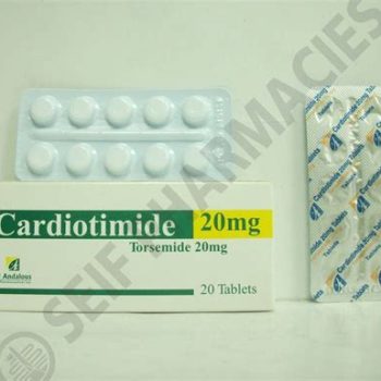 كارديوتيمايد 20 مجم 20 قرص Cardiotimide
