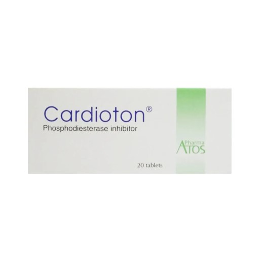 كارديوتون 300 مجم 20 قرص كارديوتون 300 مجم 20 قرص Cardioton Hawthorn Extract السعر في مصر
