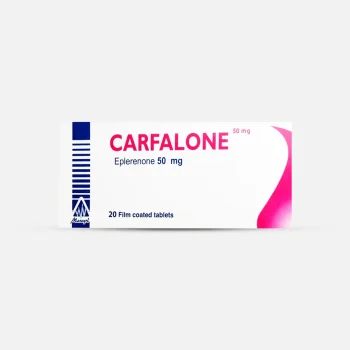 كارفالون 50 مجم 20 قرص Carfalone Eplerenone السعر في مصر