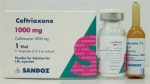 سفترياكسون ساندوز 500 مجم عضل | Ceftriaxone Sandoz 500 mg IM سفترياكسون ساندوز 500 مجم عضل | Ceftriaxone Sandoz