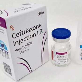 سفترياكسون ساندوز 500 مجم وريدي Ceftriaxone Sandoz سعر في مصر
