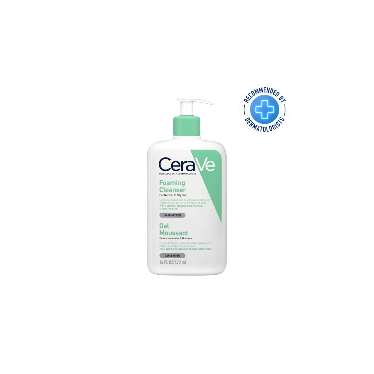 غسول سيرافي الرغوي 473 مل سعر غسول سيرافي الرغوي 473 مل في مصر 2026 CeraVe Foaming Cleanser