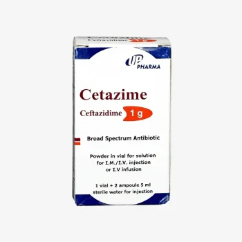 سيتازيم 1 جم فيال Cetazime Ceftazidime