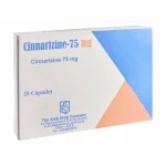 سيناريزين 75 مجم 20 كبسولة | Cinnarizine سيناريزين 75 مجم 20 كبسولة | Cinnarizine