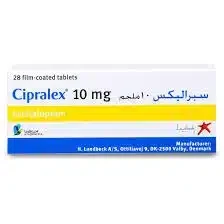 سيبرالكس 10 مجم إسيتالوبرام 28 قرص مغلف