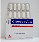 سيبروباي 750 مجم 10 أقراص | Ciprobay سيبروباي 750 مجم 10 أقراص | Ciprobay