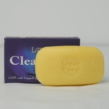 كلير فيس صابونة 100 جم Clear Face Soap لحب الشباب السعر في مصر