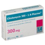 كلينداسين 300 مجم 12 كبسولة | Clindacin