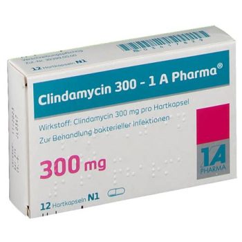 كلينداسين 300 مجم 12 كبسولة Clindacin سعر في مصر