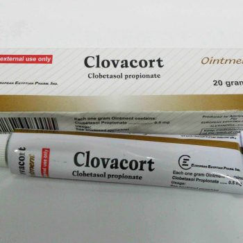 كلوفاكورت 0.05% مرهم 20 جم Clovacort Clobetasol Propionate السعر في مصر
