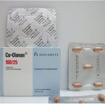 كو ديوفان 160/25 مجم 15 قرص Co-Diovan
