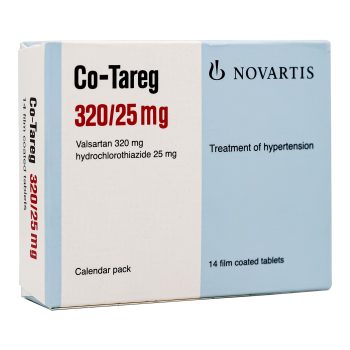 كو تارج 320/25 مجم 14 قرص Co-Tareg Valsartan Hydrochlorothiazide السعر في مصر