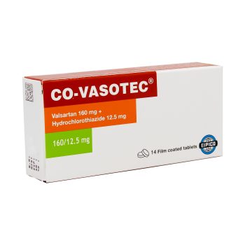 كو فازوتك 160/12.5 مجم 14 قرص Co-Vasotec Valsartan Hydrochlorothiazide السعر في مصر
