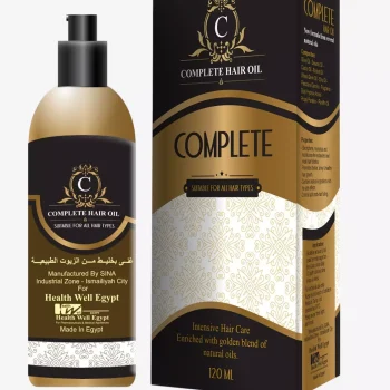 كومبليت زيت شعر 120 مل Complete Hair Oil السعر في مصر