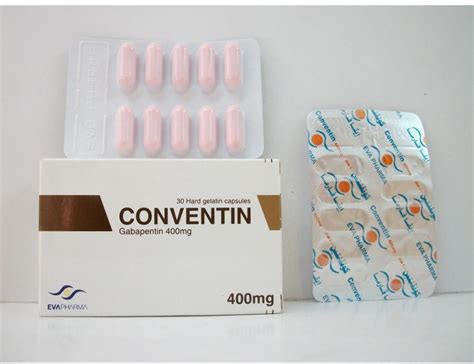 كونفنتين 400 مجم 30 كبسولة كونفنتين 400 مجم 30 كبسولة Conventin