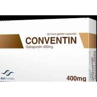 كونفنتين 400 مجم 30 كبسولة Conventin Gabapentin السعر في مصر 2026