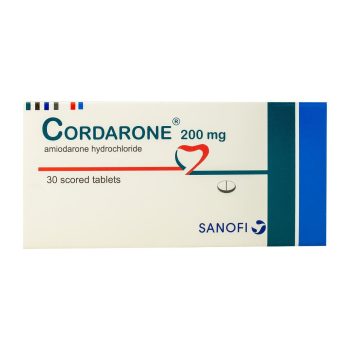سعر كوردارون 200 مجم 30 قرص Cordarone 200 mg