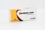 ديكسكيتو كير 25 مجم 30 قرص | Dexketo Care ديكسكيتو كير 25 مجم 30 قرص