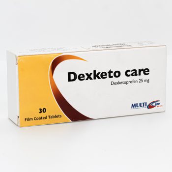 ديكسكيتو كير 25 مجم 30 قرص Dexketo Care