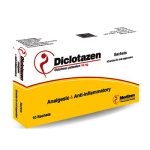 ديكلوتازين 50 مجم 10 أكياس | Diclotazen ديكلوتازين 50 مجم 10 أكياس