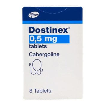 دوستينكس 0.5 مجم 8 أقراص Dostinex Cabergoline Pfizer