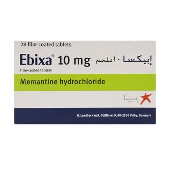 ابيكسـا 10 مجم 28 قرص Ebixa Memantine السعر في مصر