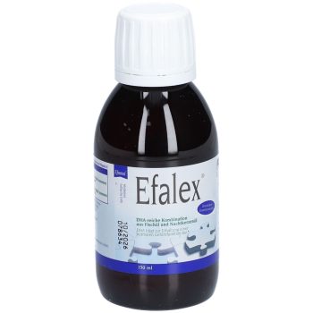 ايفالكس Efalex Brain Formula 150 مل اوميجا 3 و6 السعر في مصر