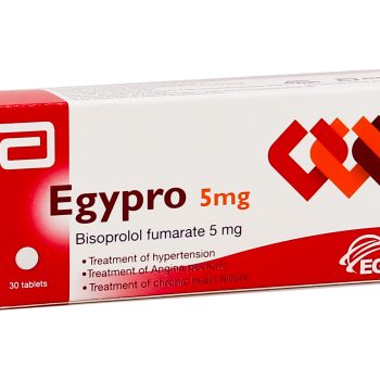 ايجيبرو 5 مجم 30 قرص Egypro Bisoprolol