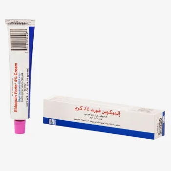 الدوكوين فورت 4% كريم 14.2 جم Eldoquin Forte Hydroquinone السعر في مصر
