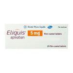 اليكويس 5 مجم 20 قرص | Eliquis 5 mg السعر في مصر 2026 اليكويس 5 مجم 20 قرص Eliquis