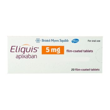سعر اليكويس 5 مجم في مصر 2026 عبوة 20 قرص Eliquis 5 mg