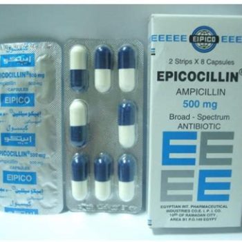 ابيكوسيللين 500 مجم 16 كبسولة Epicocillin