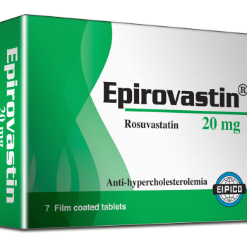ابيروفاستين 20 مجم 7 اقراص Epirovastin Rosuvastatin