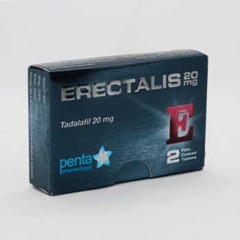 اريكتاليس 20 مجم 2 قرص Erectalis Tadalafil Penta Pharma