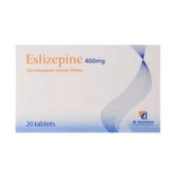 ايسليزيبين 400 مجم 20 قرص Eslizepine Eslicarbazepine Acetate