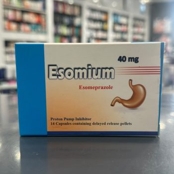 ايزوميوم 40 مجم 14 كبسولة Esomium Esomeprazole