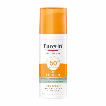 صورة عبوة يوسيرين صن أويل كنترول SPF 50+ 50 مل Eucerin Sun Oil Control للبشرة الدهنية