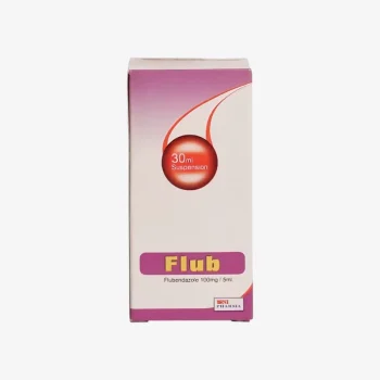 فلوب 30 مل شراب معلق Flub Flubendazole السعر في مصر