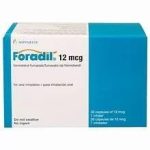 فوراديل 12 ميكروجرام 60 كبسولة استنشاق | Foradil Formoterol فوراديل 12 ميكروجرام 60 كبسولة استنشاق