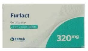 فورفاكت 320 مجم 7 أقراص Furfact Gemifloxacin Tabuk