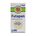 عبوة فيوتابان 40 مجم فيال وريد Futapan بانتوبرازول من فيوتشر للصناعات الدوائية