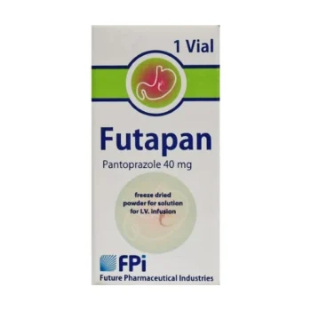 عبوة فيوتابان 40 مجم فيال وريد Futapan بانتوبرازول من فيوتشر للصناعات الدوائية