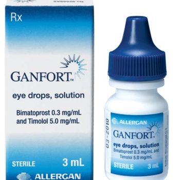 جانفورت قطرة عين 5 مل Ganfort