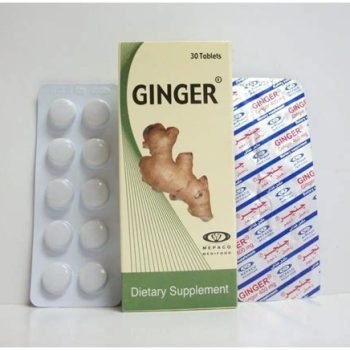 جنجر 400 مجم 30 قرص Ginger