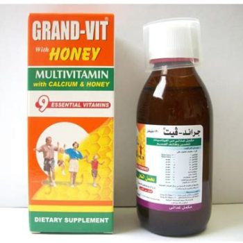 جراند فيت بالحديد 120 مل Grand Vit